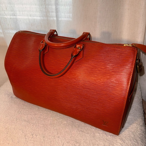 LOUIS VUITTON Epi Speedy 30 Kenyan Fawn - Picture 3 of 14